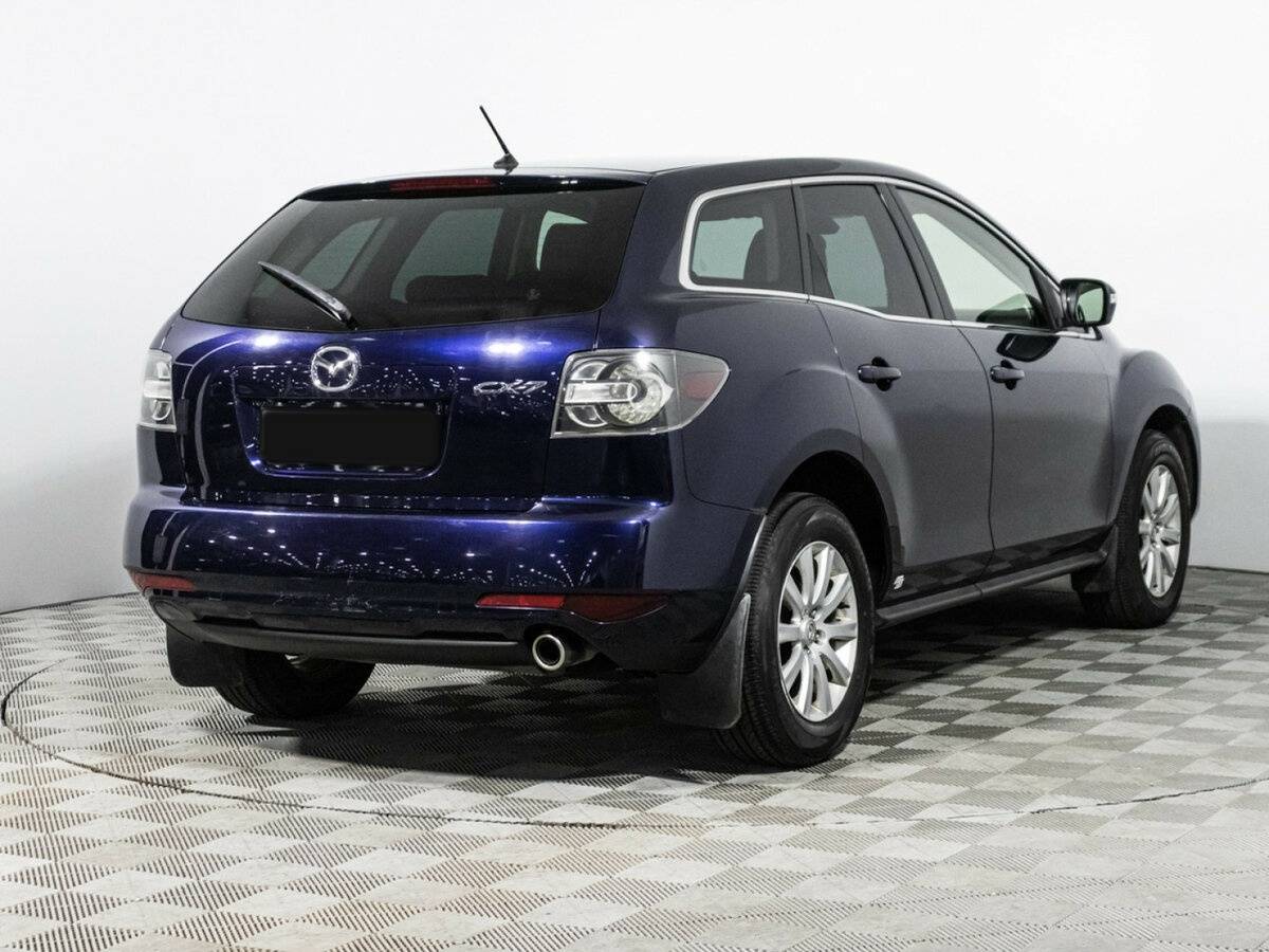 Купить Mazda CX-7 с пробегом. Фото: #4