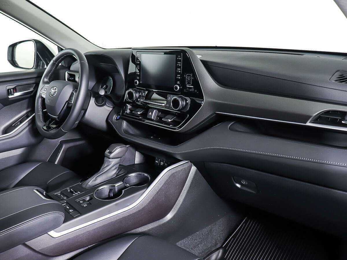Купить Toyota Highlander с пробегом. Фото: #8