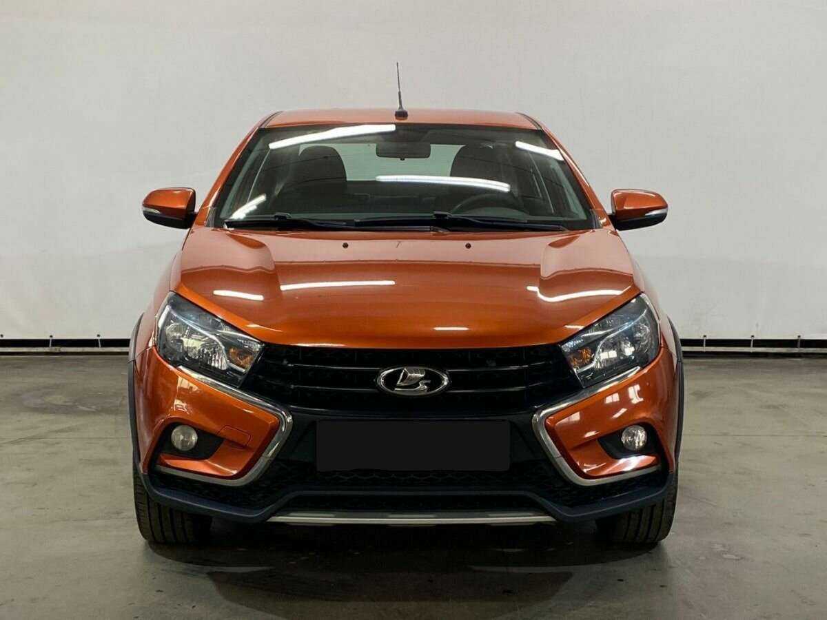 Купить Lada (ВАЗ) Vesta с пробегом. Фото: #1