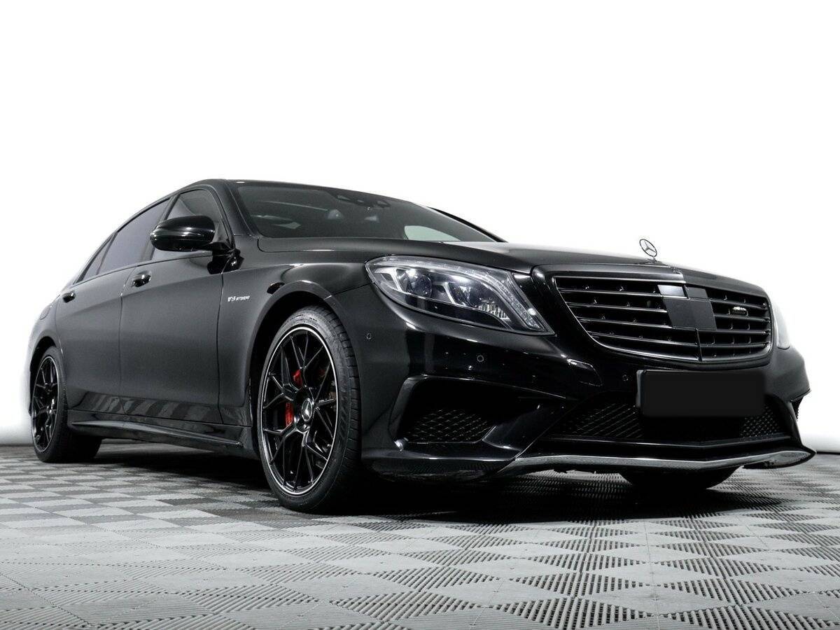 Купить Mercedes-Benz S-Класс AMG с пробегом. Фото: #18