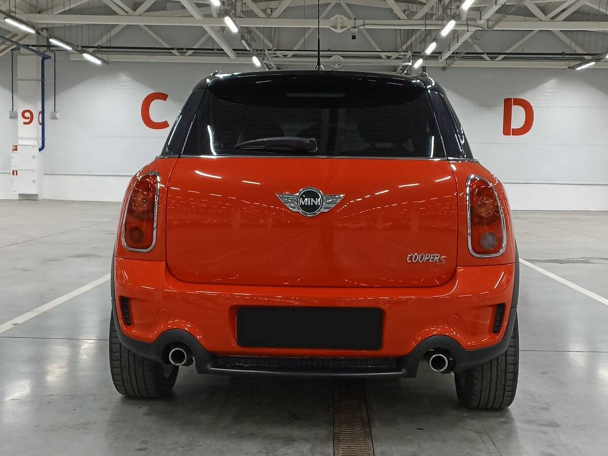Купить Mini Countryman с пробегом. Фото: #5
