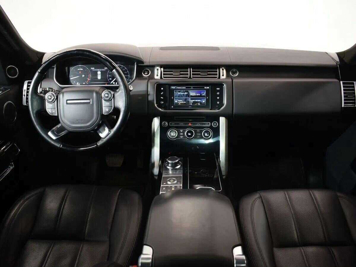 Купить Land Rover Range Rover с пробегом. Фото: #4