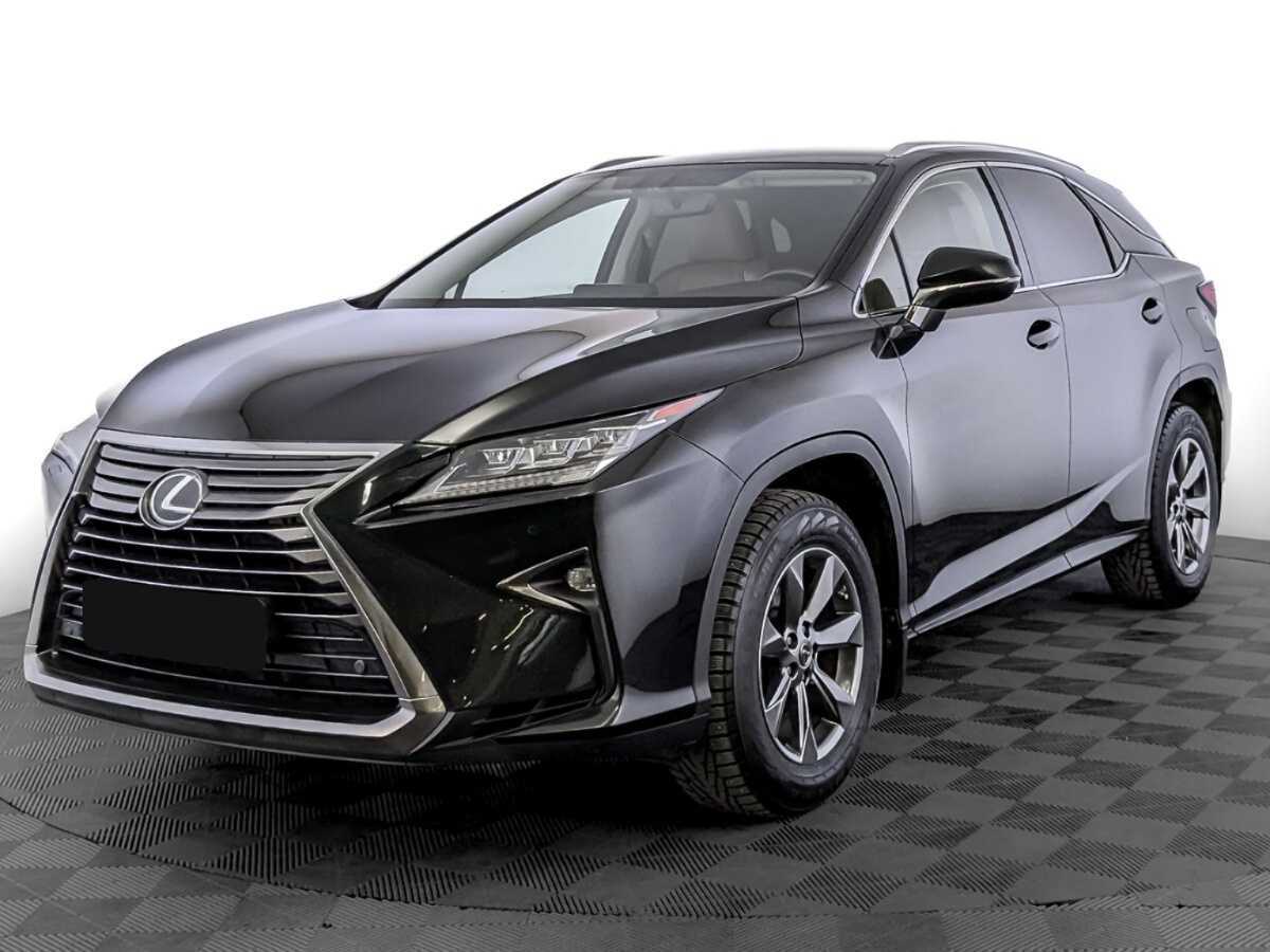 Купить Lexus RX с пробегом. Фото: #0