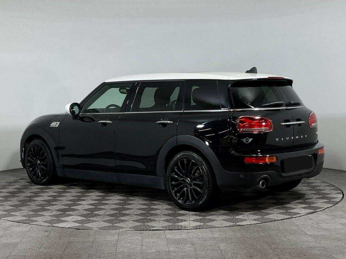 Купить Mini Clubman с пробегом. Фото: #6