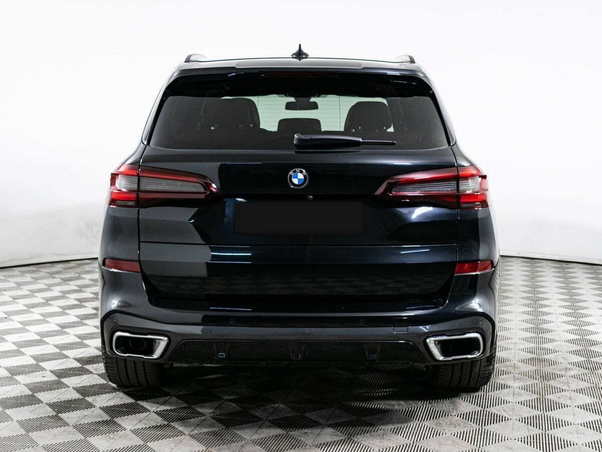 Купить BMW X5 с пробегом. Фото: #5