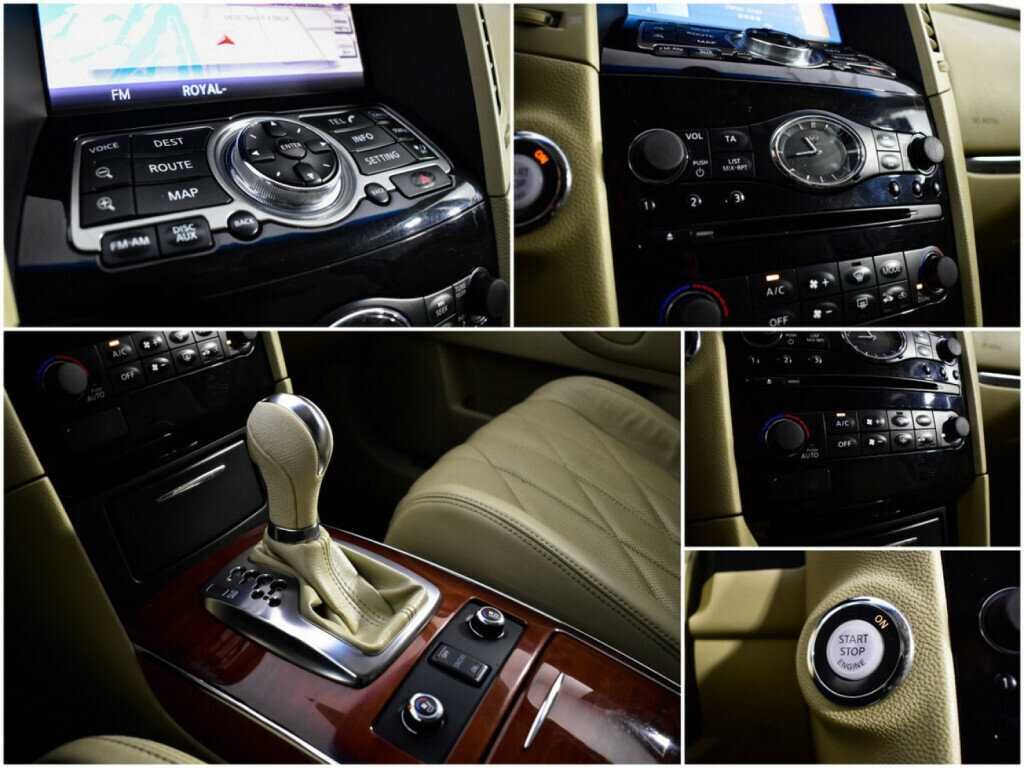 Купить Infiniti FX с пробегом. Фото: #17