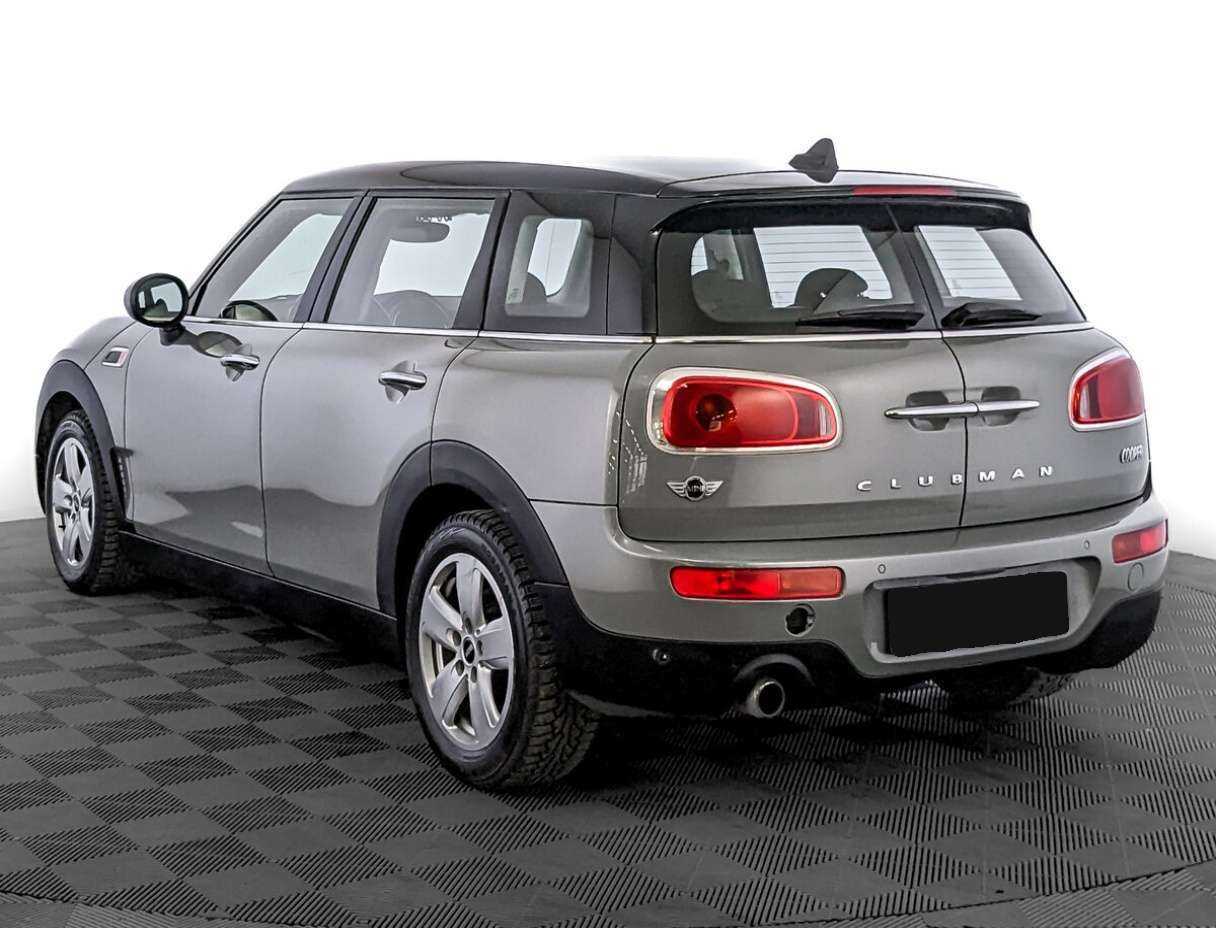 Купить Mini Clubman с пробегом. Фото: #6