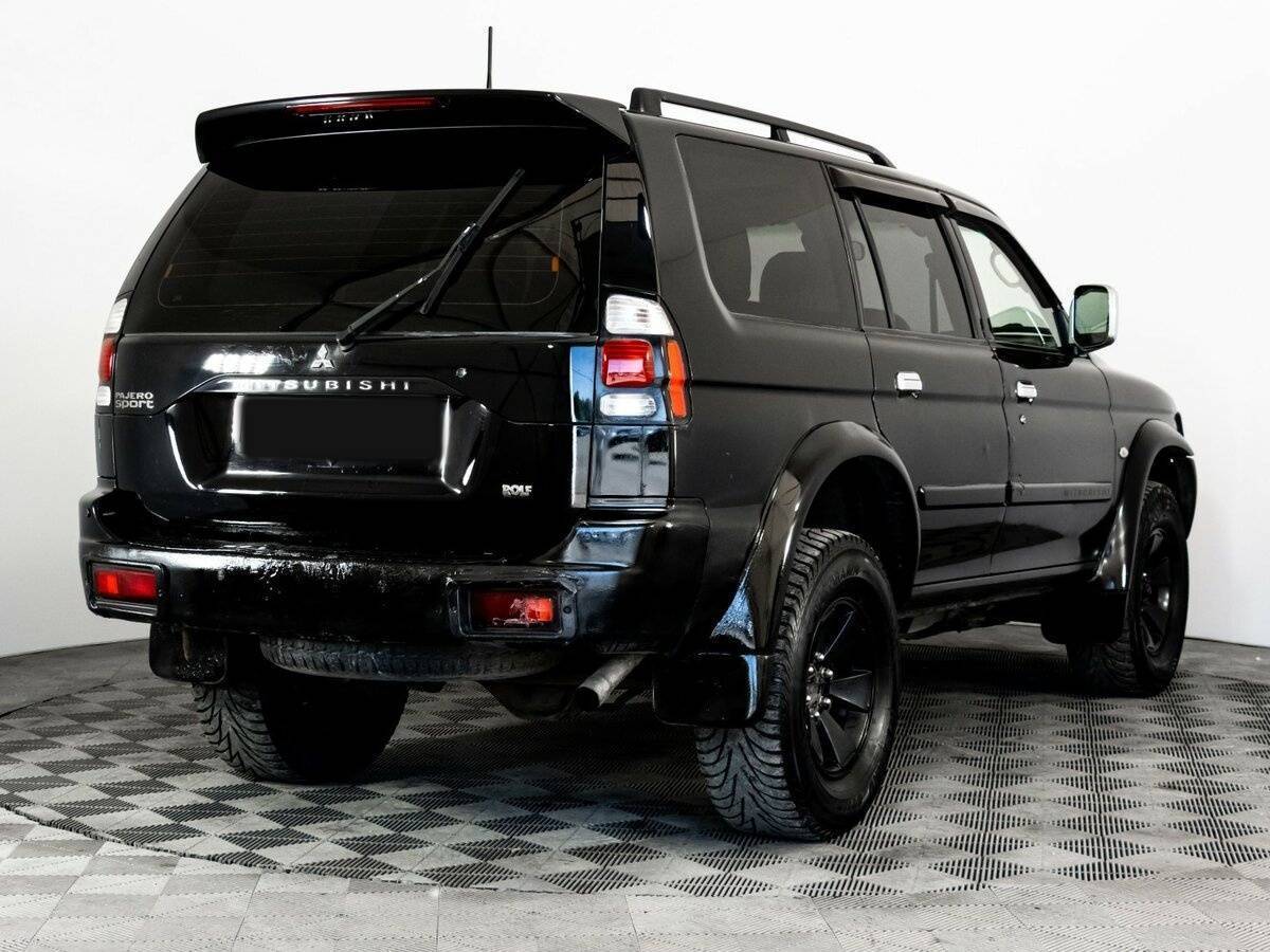 Купить Mitsubishi Pajero Sport с пробегом. Фото: #4