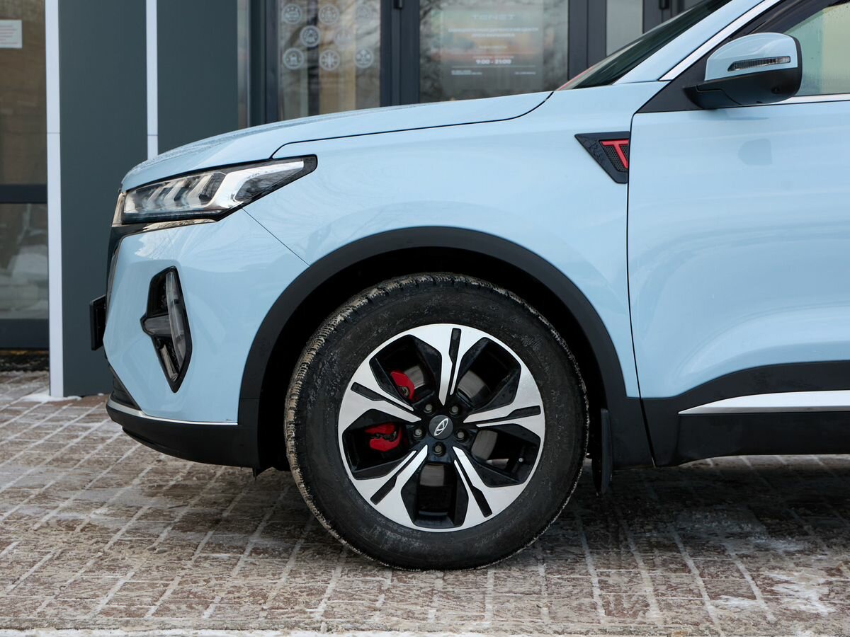 Купить Chery Tiggo 7 Pro Max с пробегом. Фото: #8