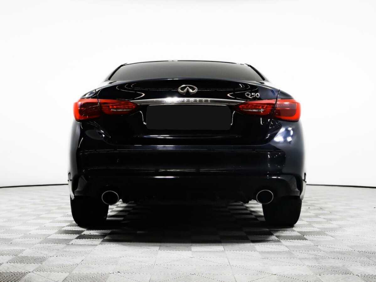 Купить Infiniti Q50 с пробегом. Фото: #5