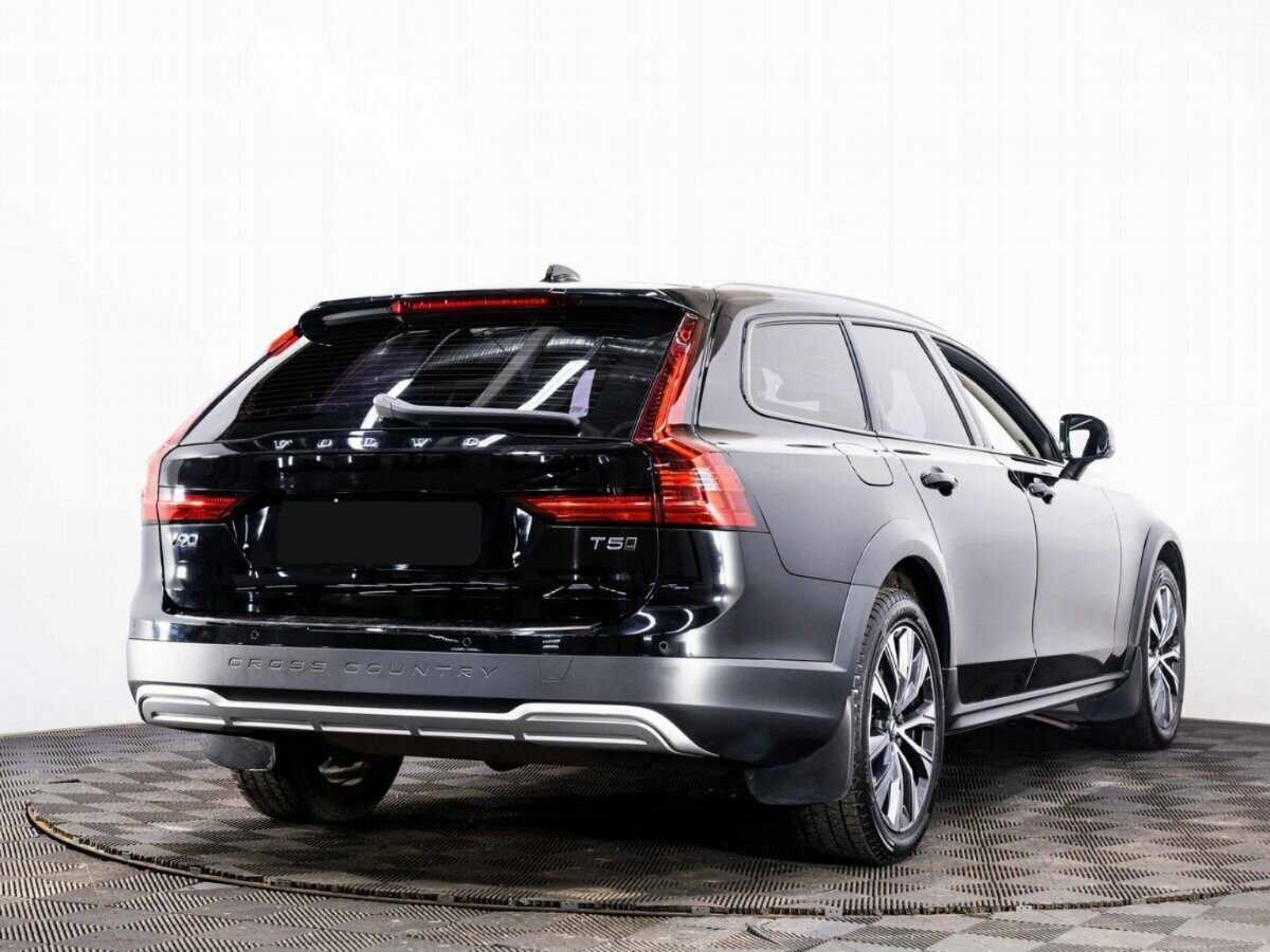 Купить Volvo V90 Cross Country с пробегом. Фото: #5