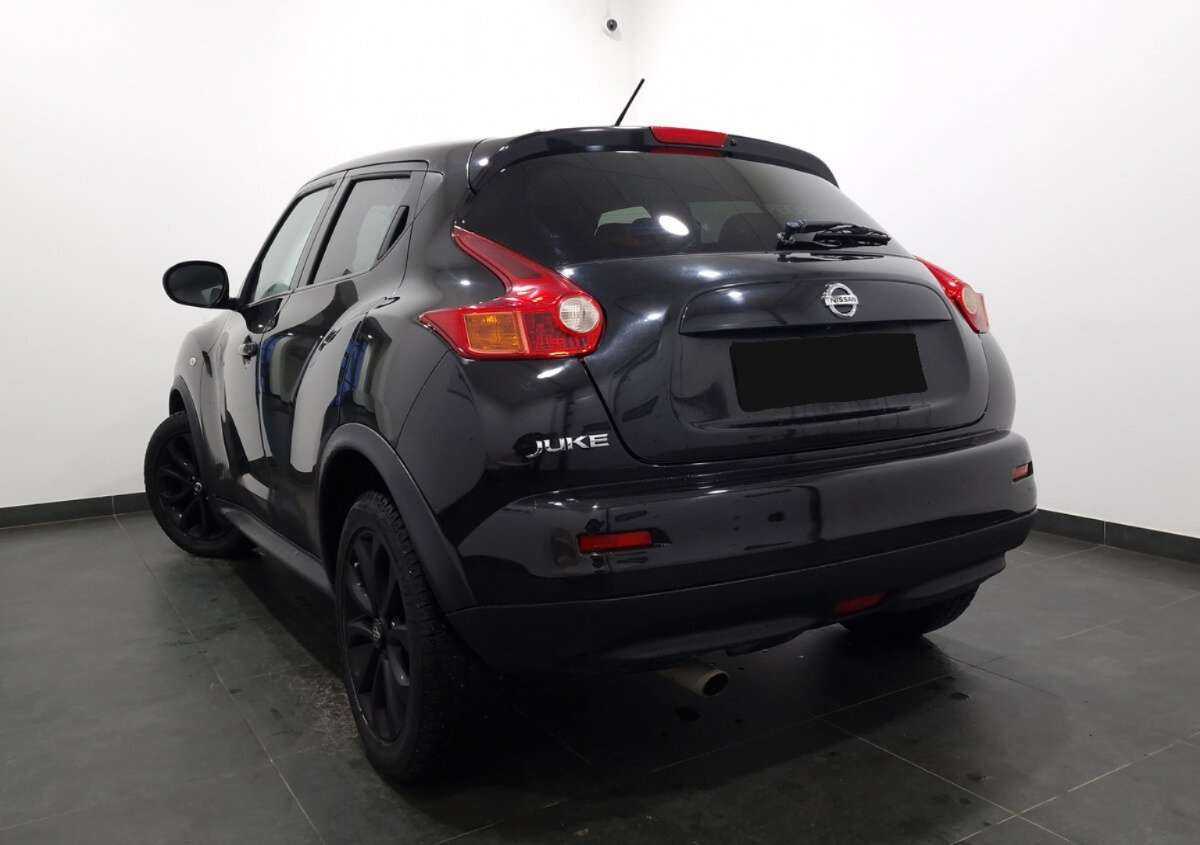 Купить Nissan Juke с пробегом. Фото: #2