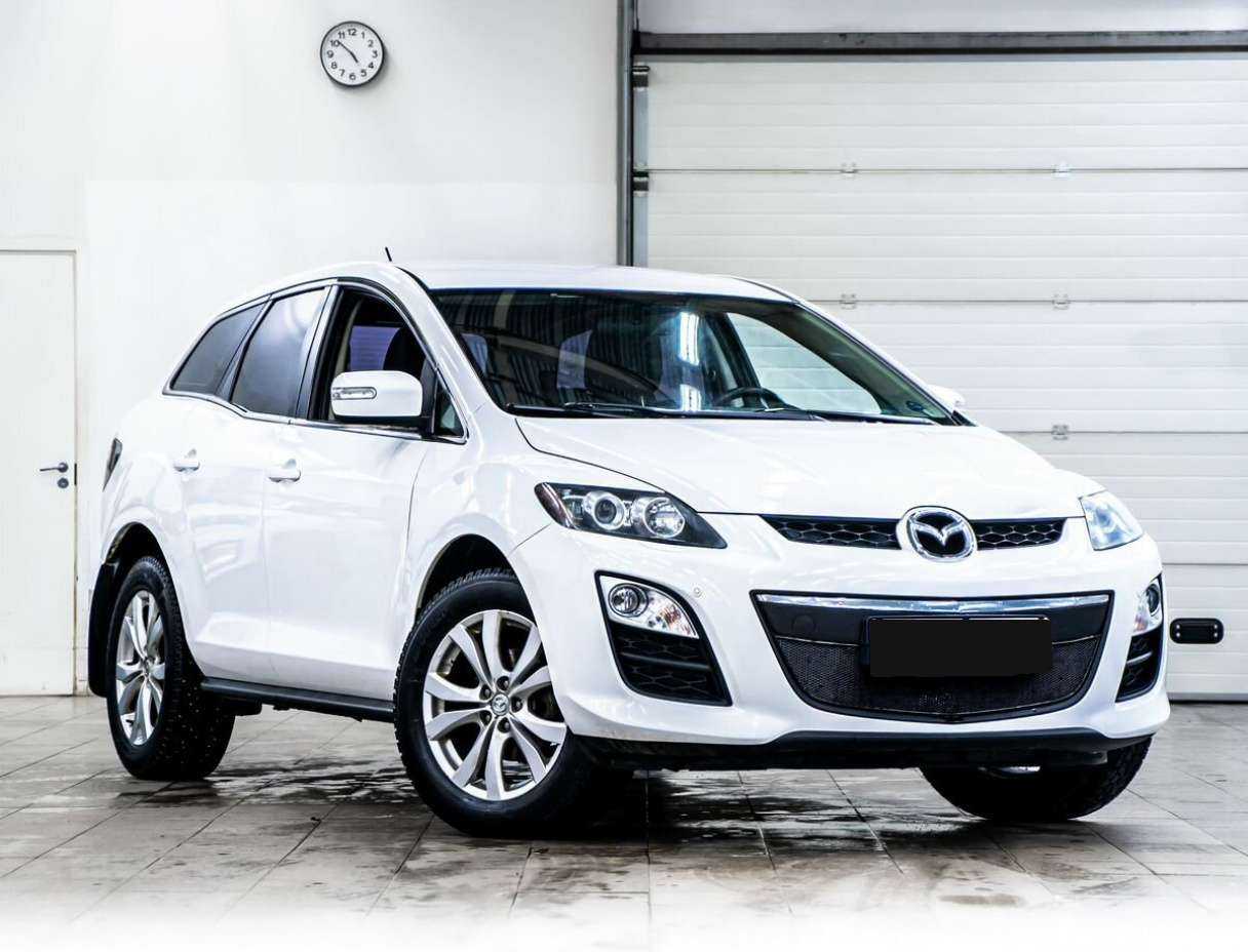 Купить Mazda CX-7 с пробегом. Фото: #1