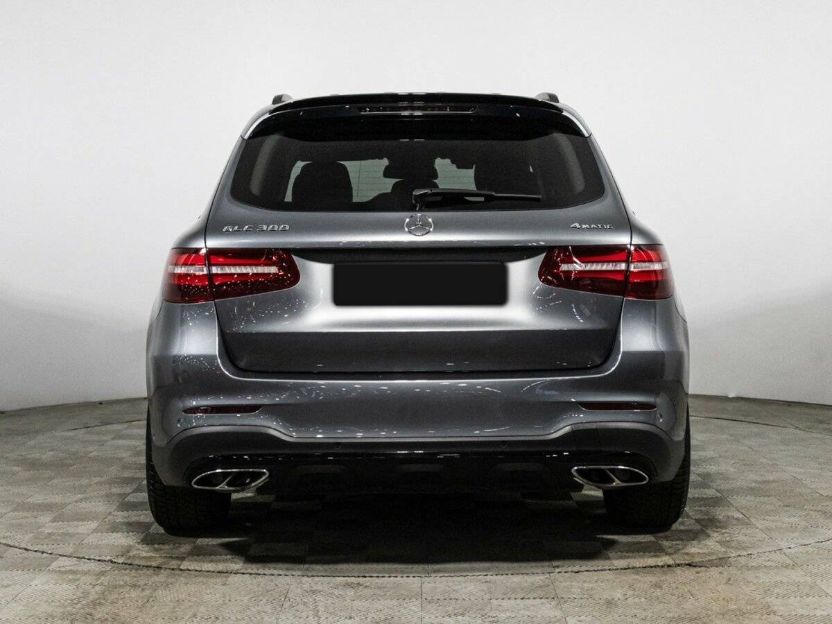Купить Mercedes-Benz GLC с пробегом. Фото: #5