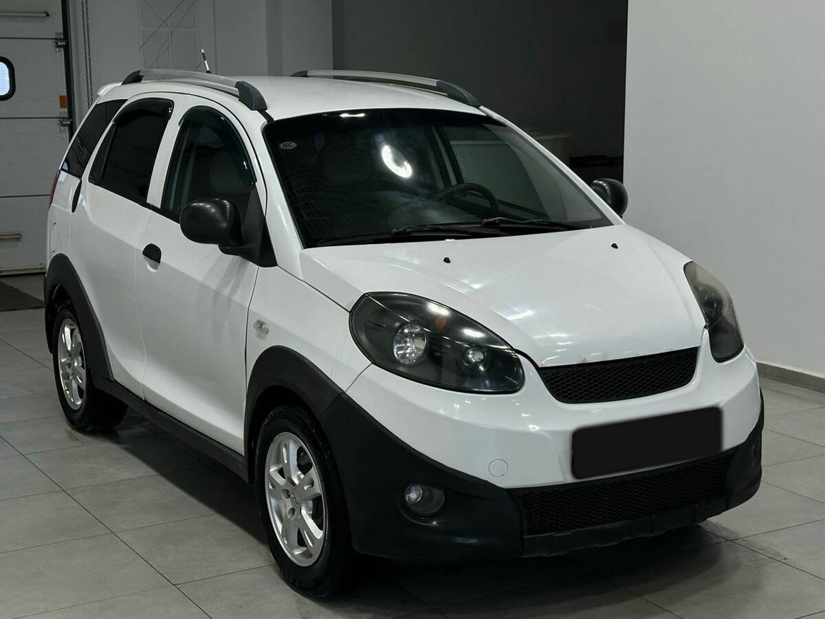Купить Chery IndiS (S18D) с пробегом. Посмотреть фото