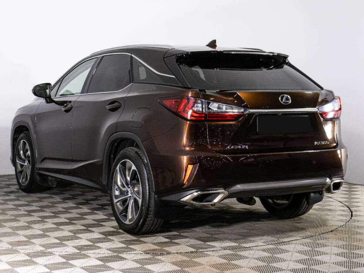 Купить Lexus RX с пробегом. Фото: #6