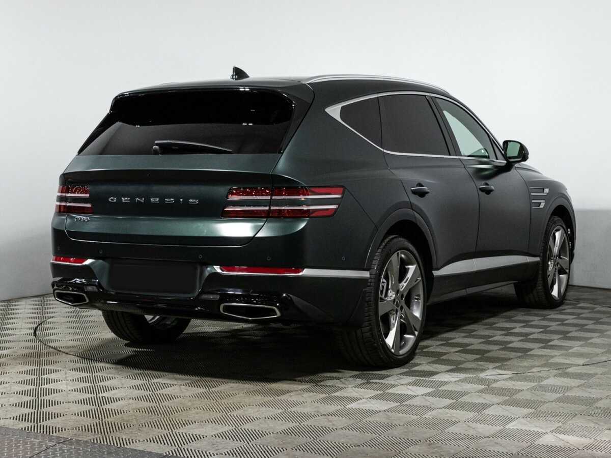 Купить Genesis GV80 с пробегом. Фото: #4