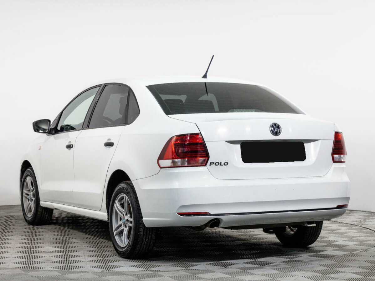 Купить Volkswagen Polo с пробегом. Фото: #5