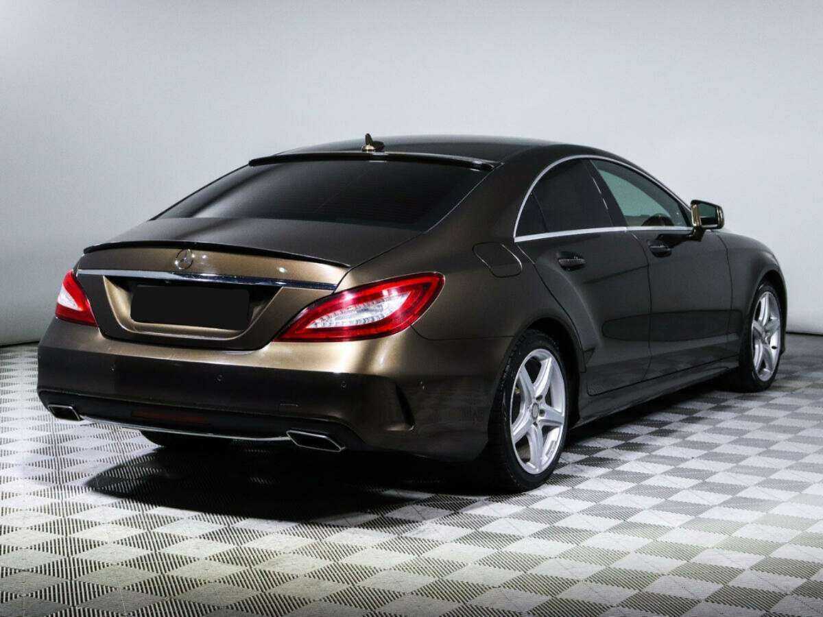 Купить Mercedes-Benz CLS с пробегом. Фото: #3