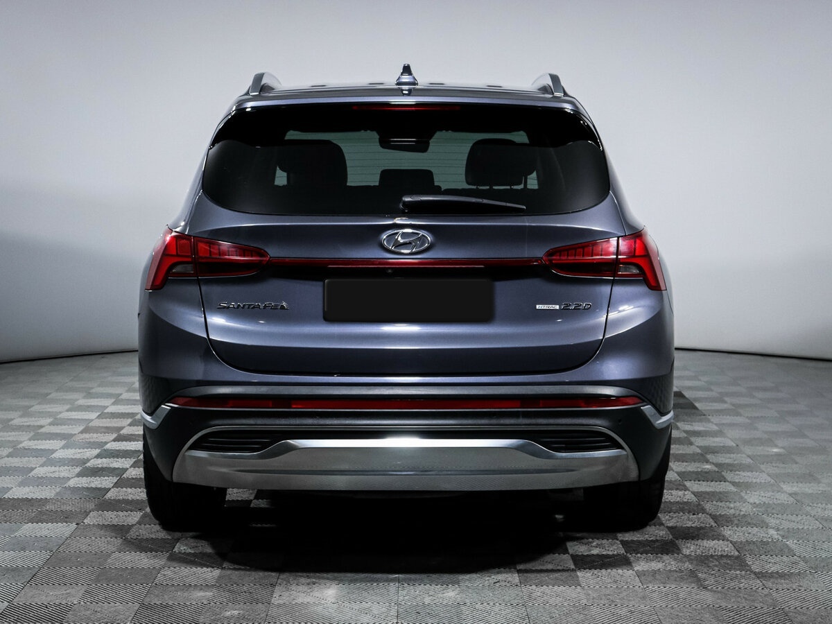 Купить Hyundai Santa Fe с пробегом. Фото: #3