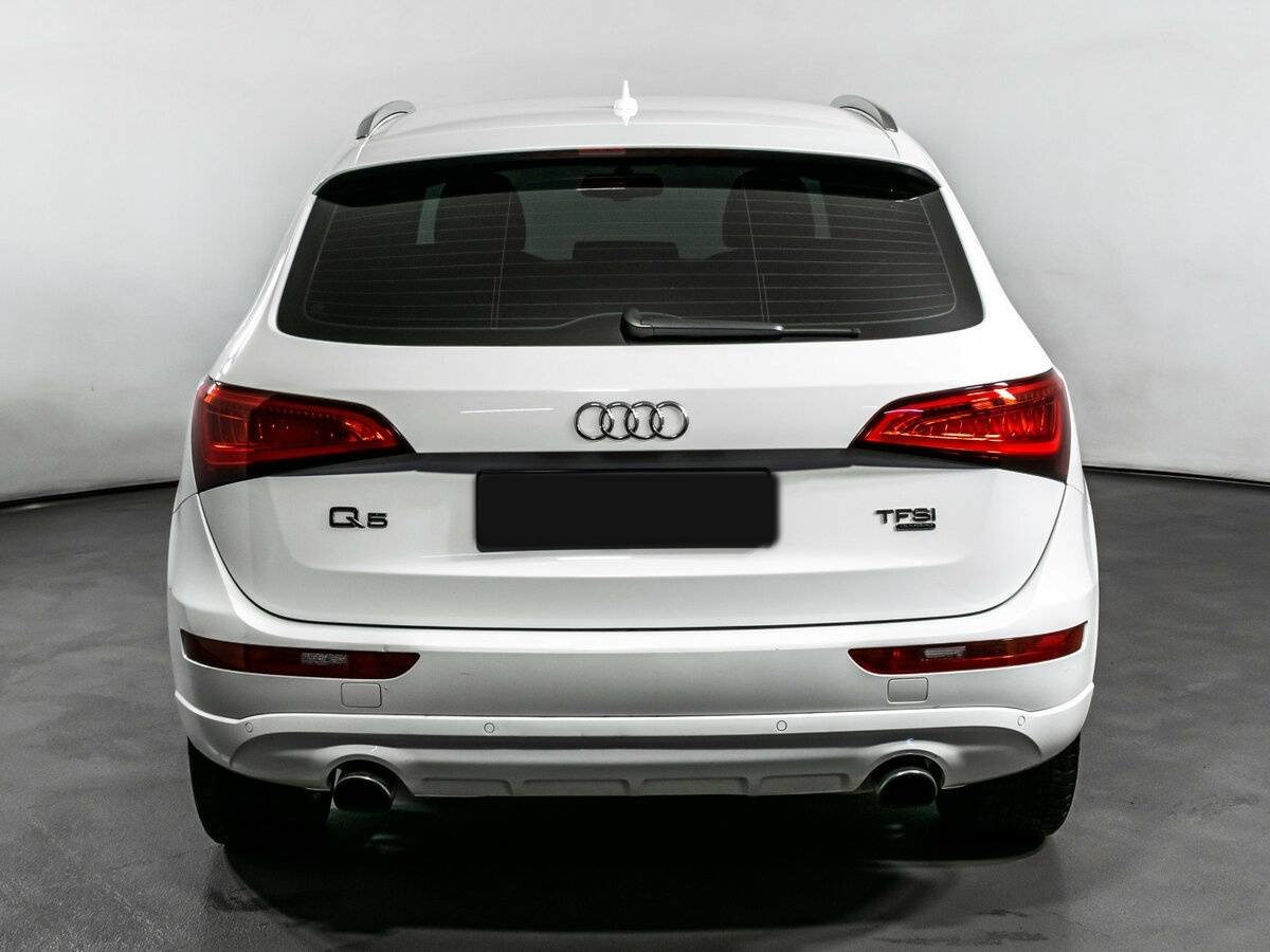 Купить Audi Q5 с пробегом. Фото: #5