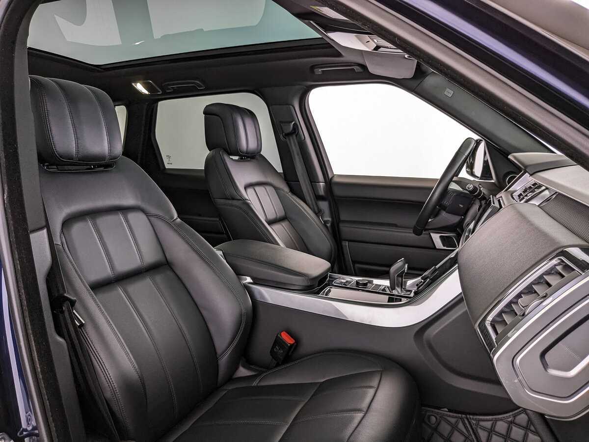 Купить Land Rover Range Rover Sport с пробегом. Фото: #19