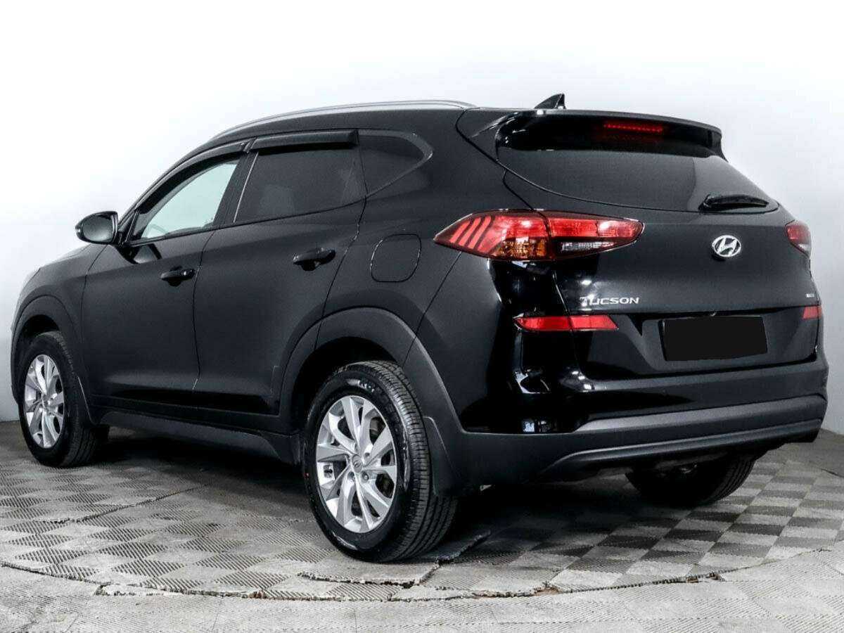 Купить Hyundai Tucson с пробегом. Фото: #4