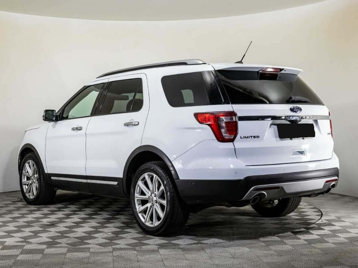 Купить Ford Explorer с пробегом. Фото: #6