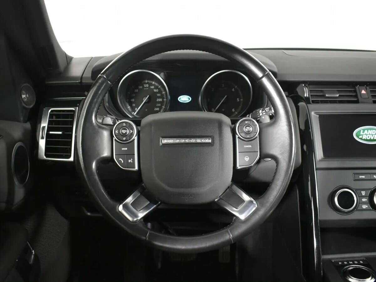 Купить Land Rover Discovery с пробегом. Фото: #15