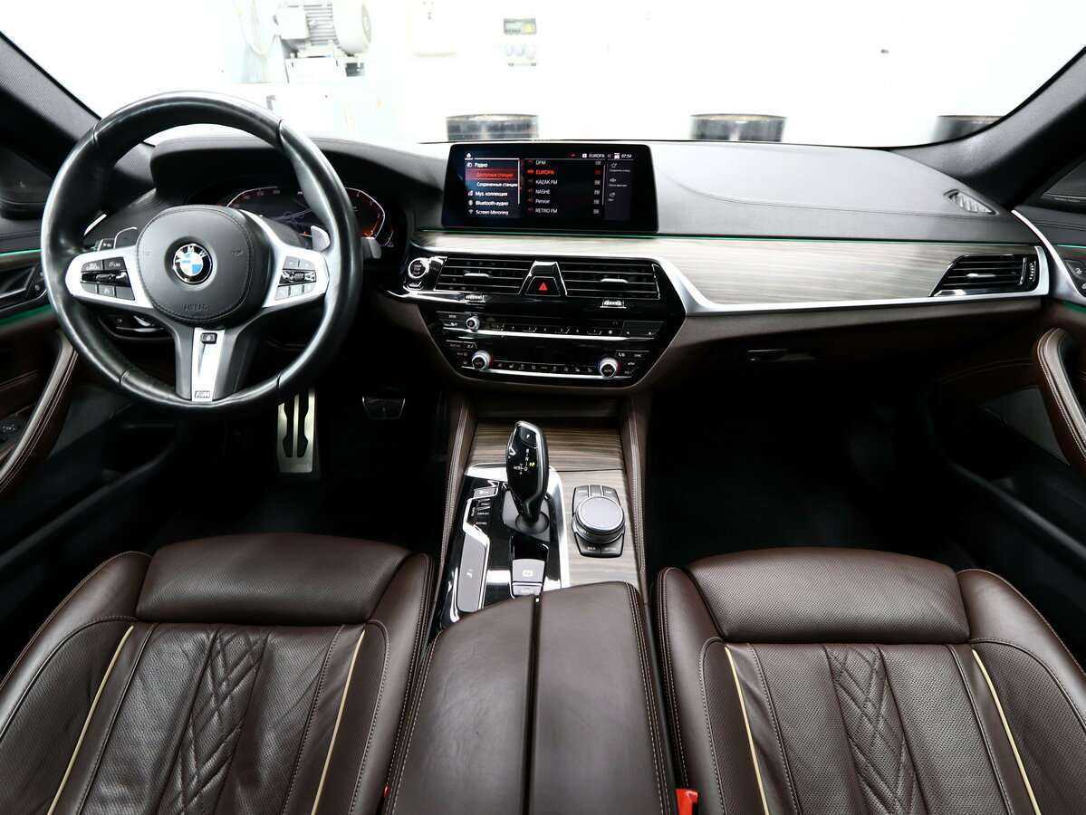 Купить BMW 5 серии с пробегом. Фото: #14