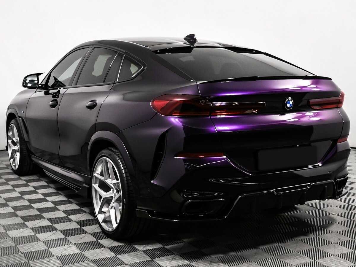 Купить BMW X6 с пробегом. Фото: #6