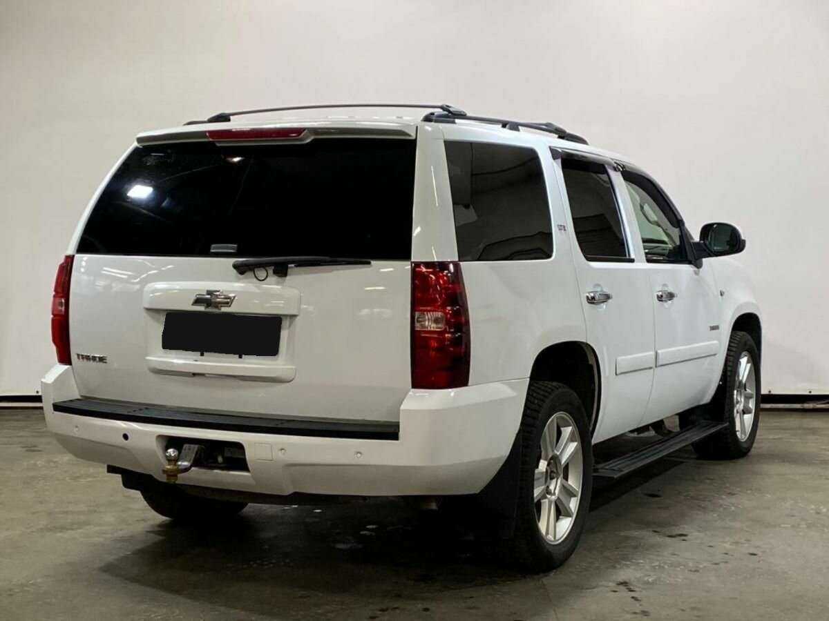 Купить Chevrolet Tahoe с пробегом. Фото: #5