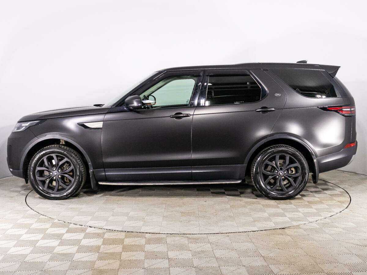 Купить Land Rover Discovery с пробегом. Фото: #7