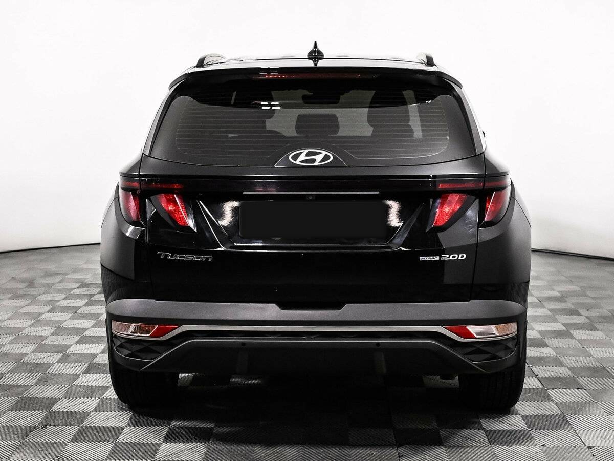 Купить Hyundai Tucson с пробегом. Фото: #5