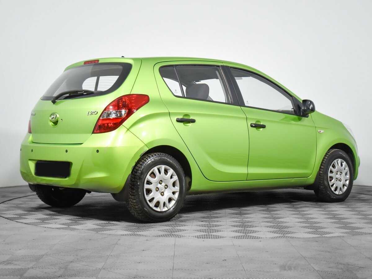 Купить Hyundai i20 с пробегом. Фото: #4