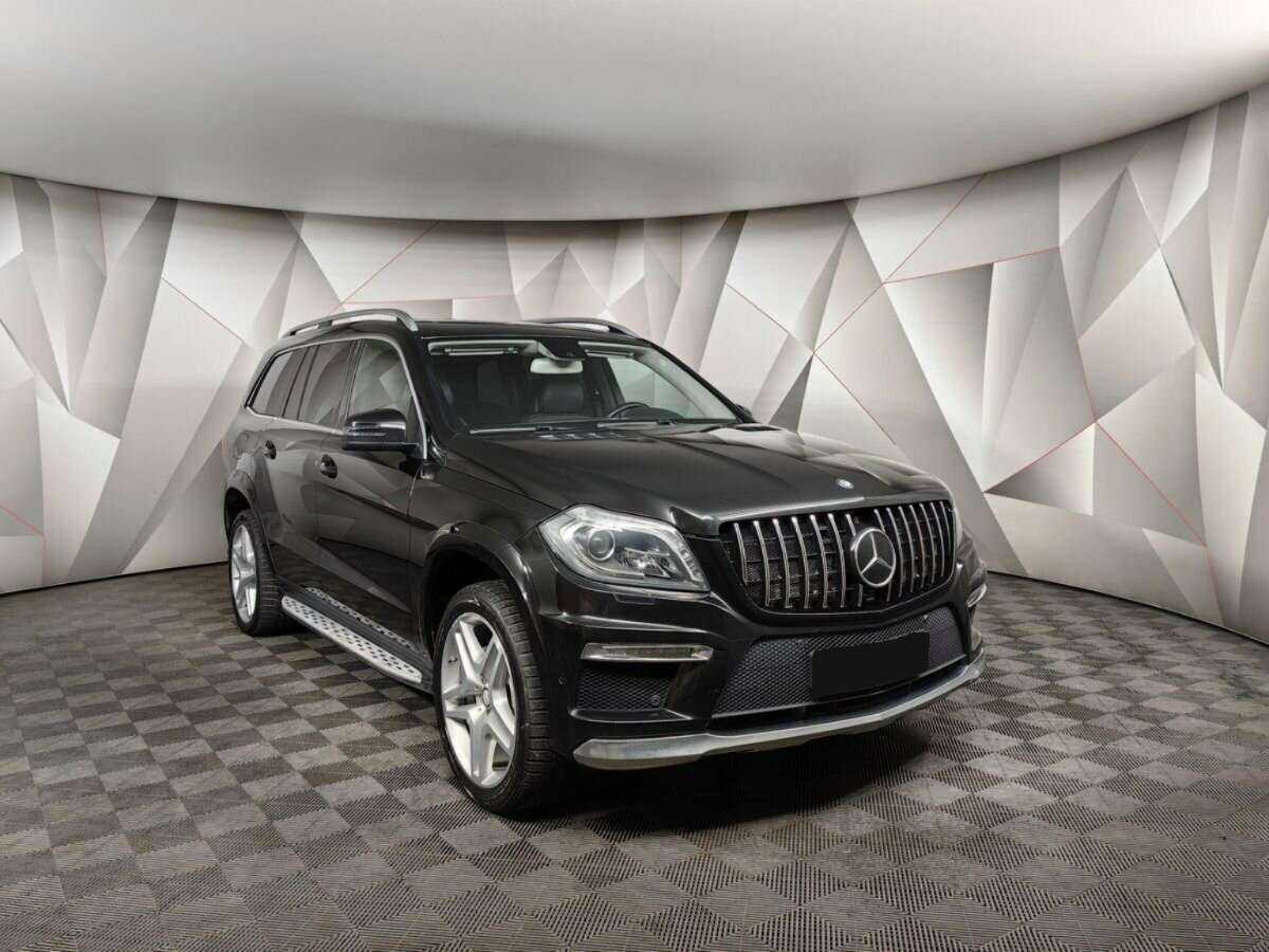 Купить Mercedes-Benz GL-Класс с пробегом. Фото: #2