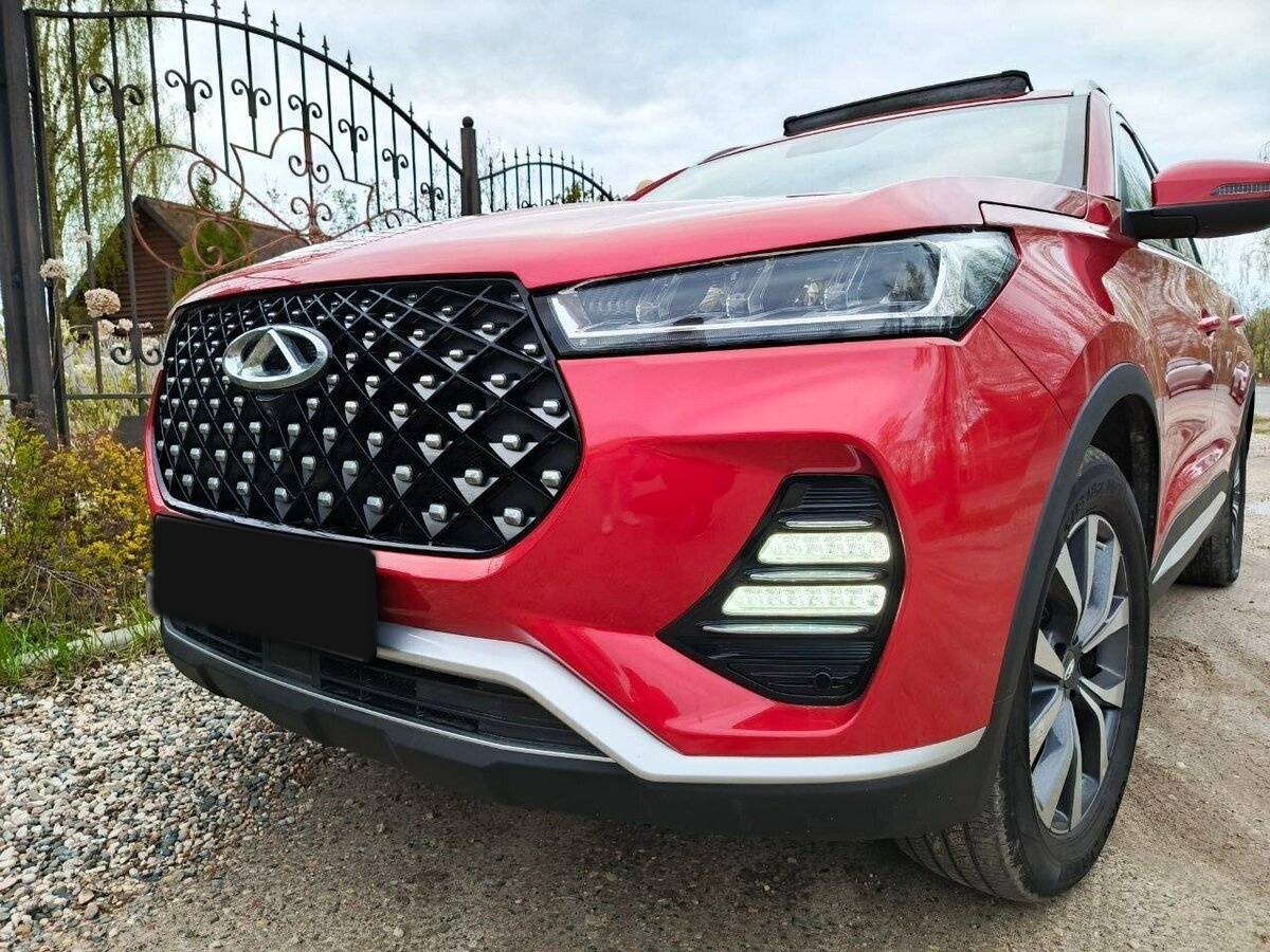 Купить Chery Tiggo 7 Pro с пробегом. Фото: #23