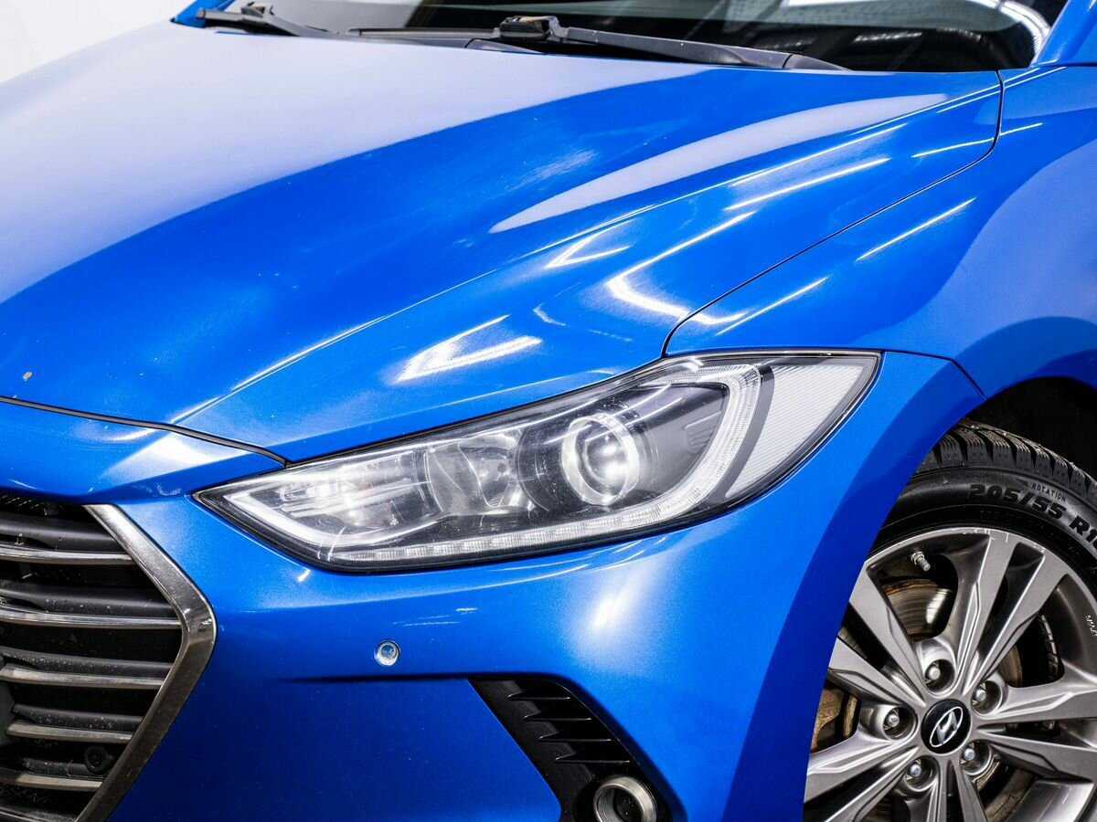 Купить Hyundai Elantra с пробегом. Фото: #6