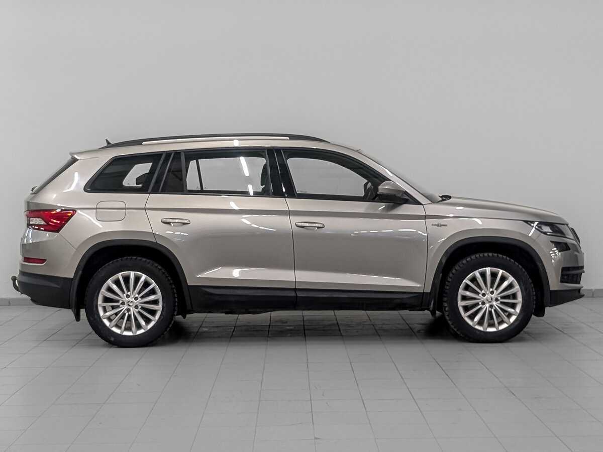 Купить Skoda Kodiaq с пробегом. Фото: #3