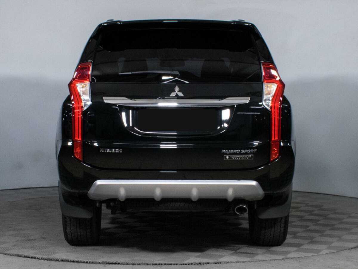 Купить Mitsubishi Pajero Sport с пробегом. Фото: #5