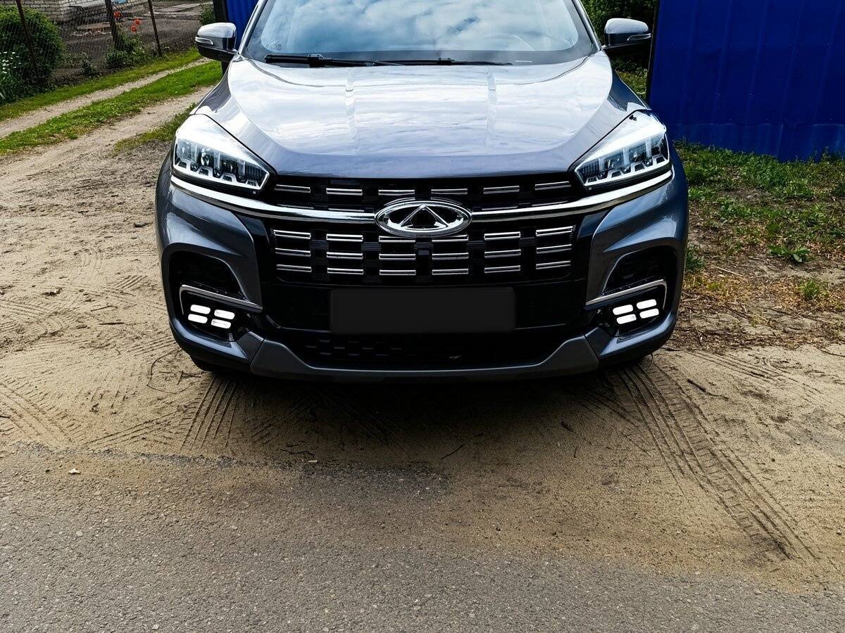 Купить Chery Tiggo 8 с пробегом. Посмотреть фото