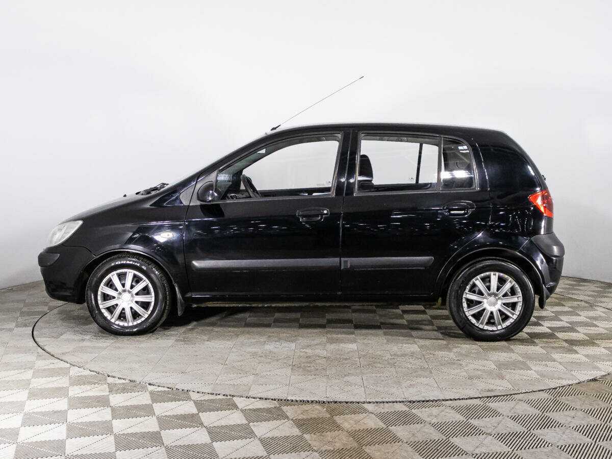 Купить Hyundai Getz с пробегом. Фото: #7