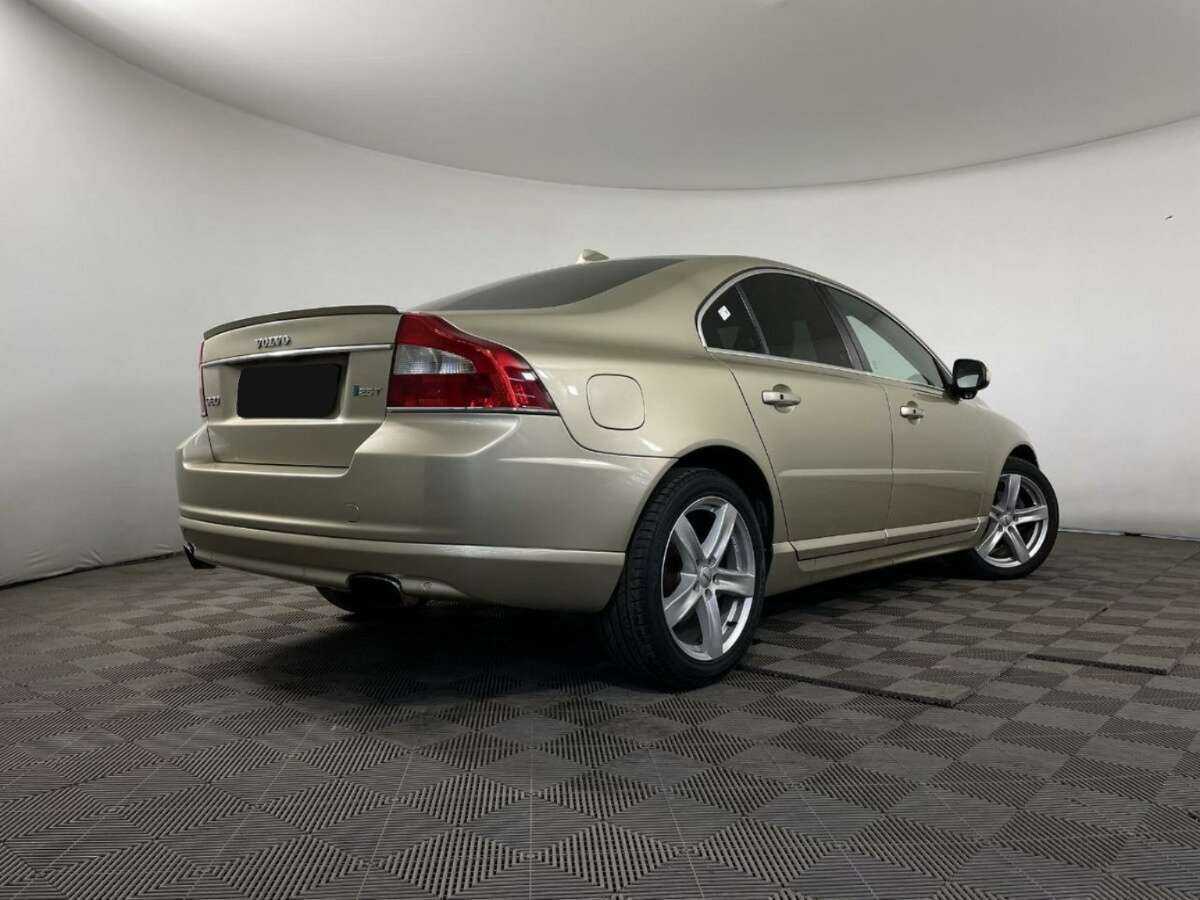Купить Volvo S80 с пробегом. Фото: #5