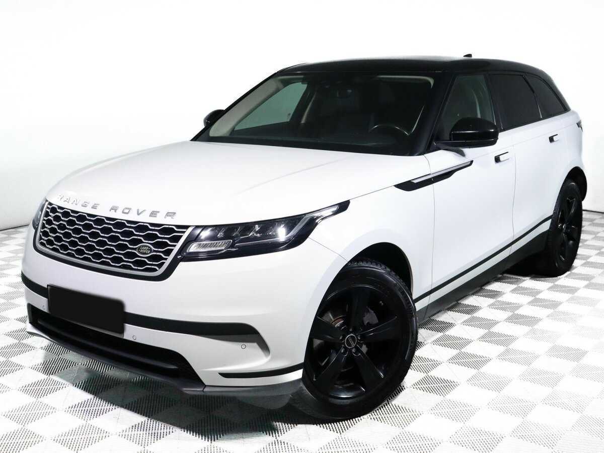 Купить Land Rover Range Rover Velar с пробегом. Фото: #12