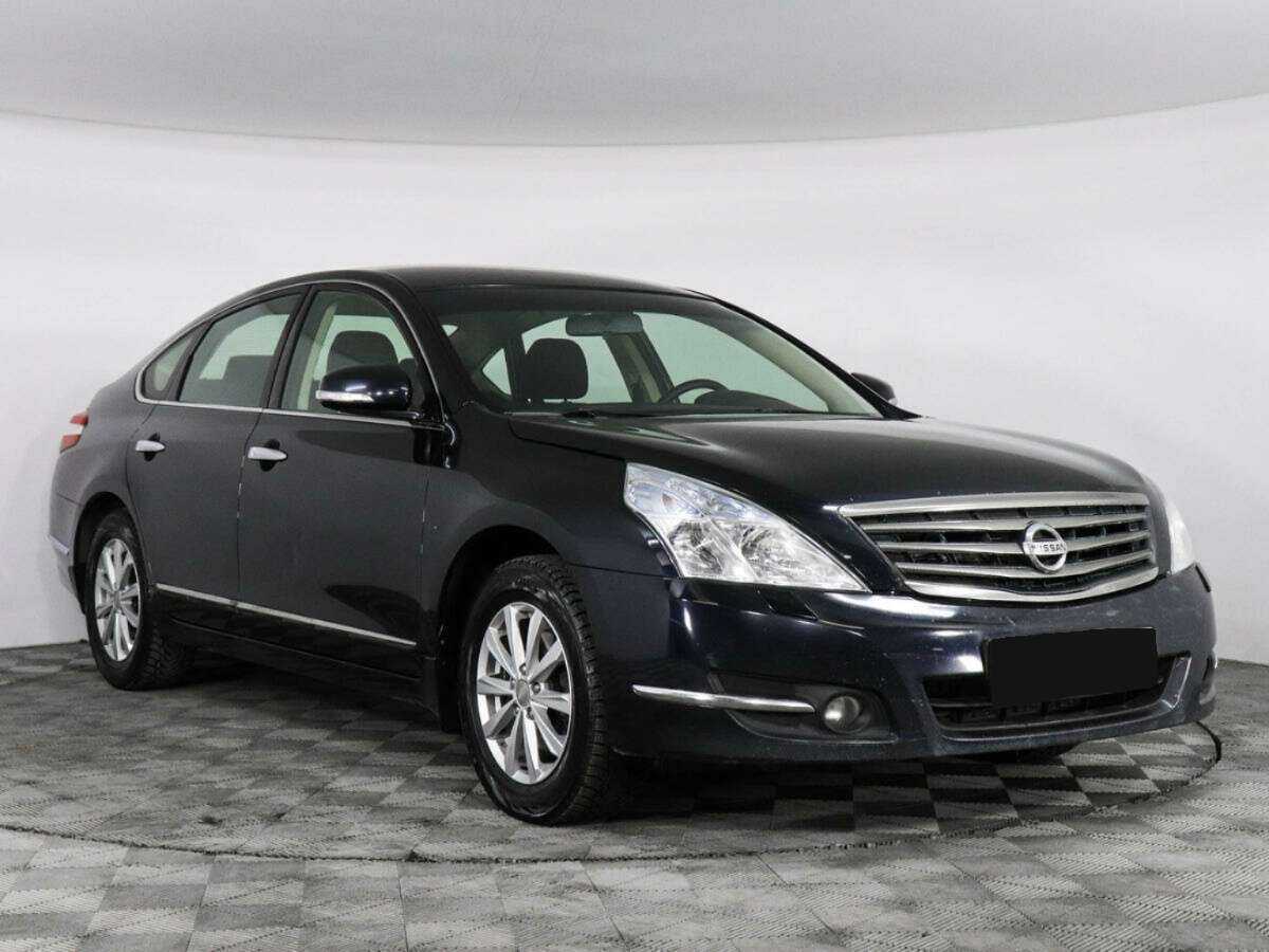 Купить Nissan Teana с пробегом. Фото: #1