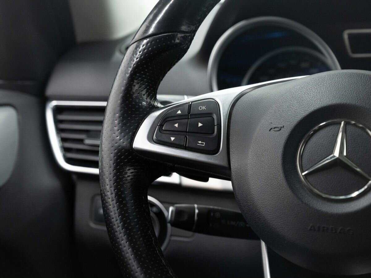 Купить Mercedes-Benz GLE с пробегом. Фото: #15