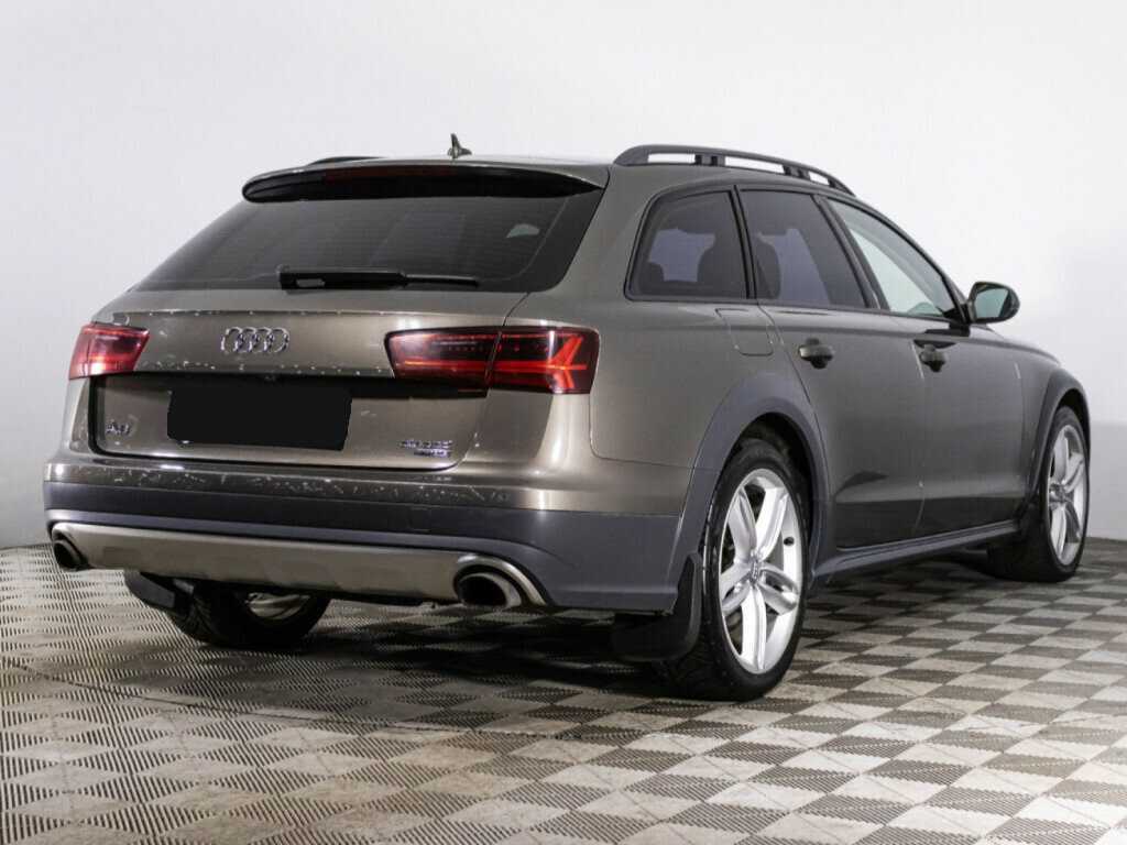 Купить Audi A6 allroad с пробегом. Фото: #3