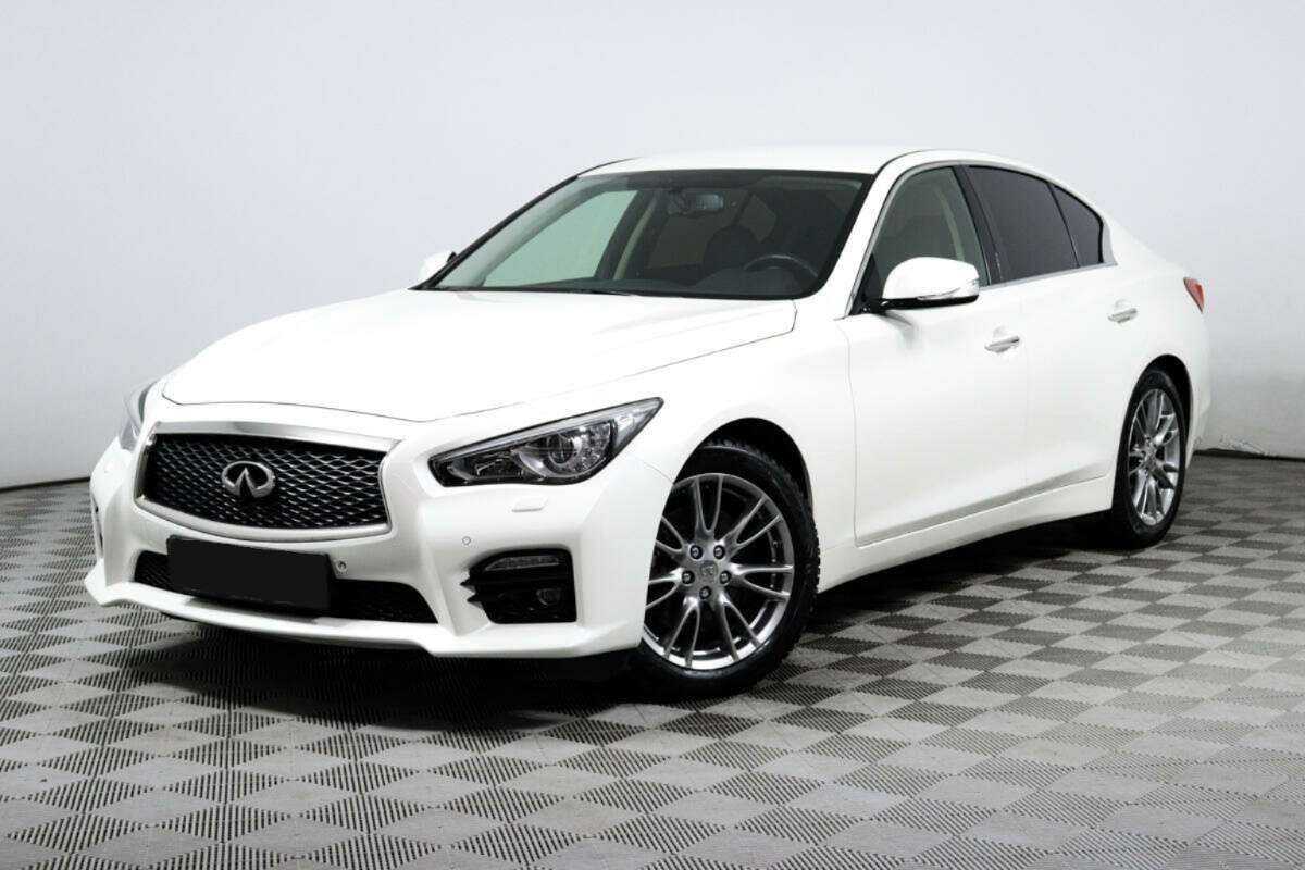 Купить Infiniti Q50 с пробегом. Посмотреть фото