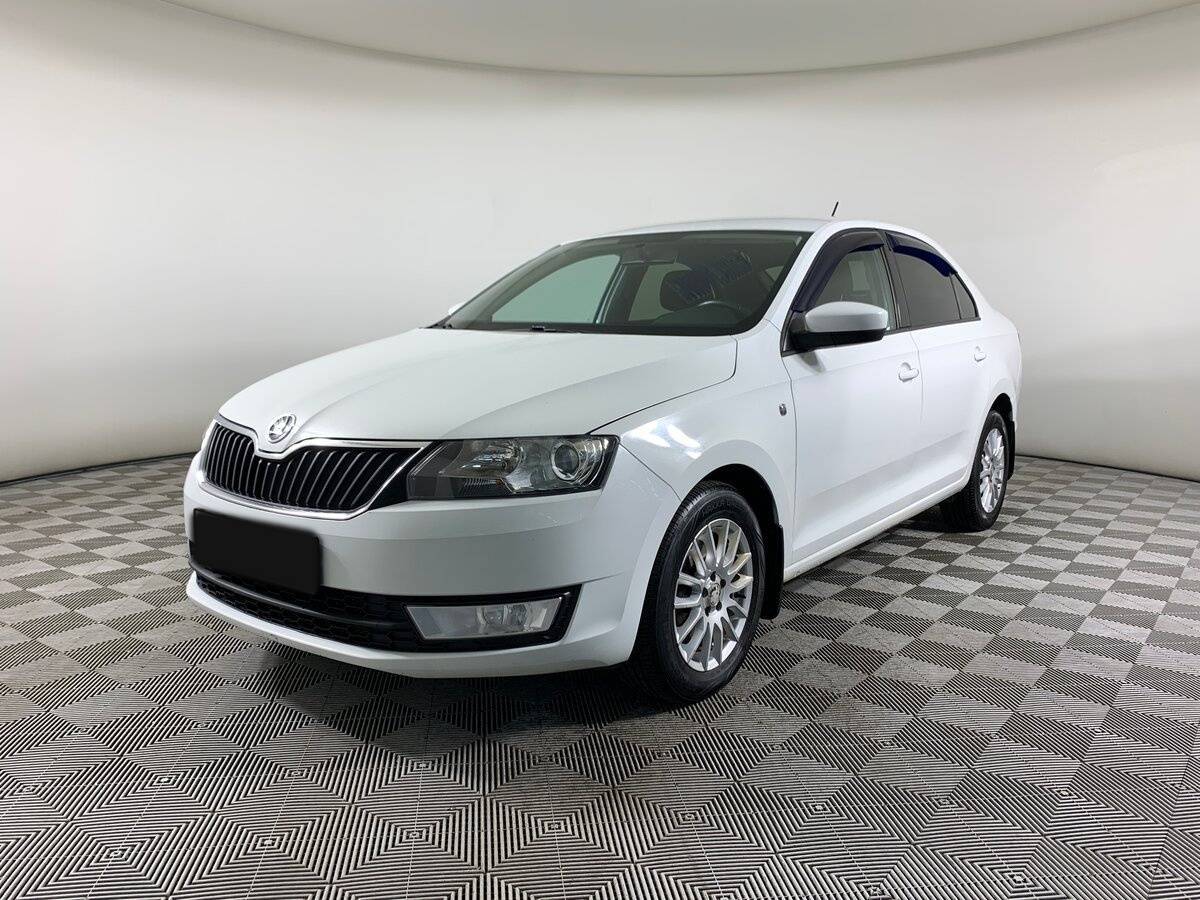 Купить Skoda Rapid с пробегом. Посмотреть фото