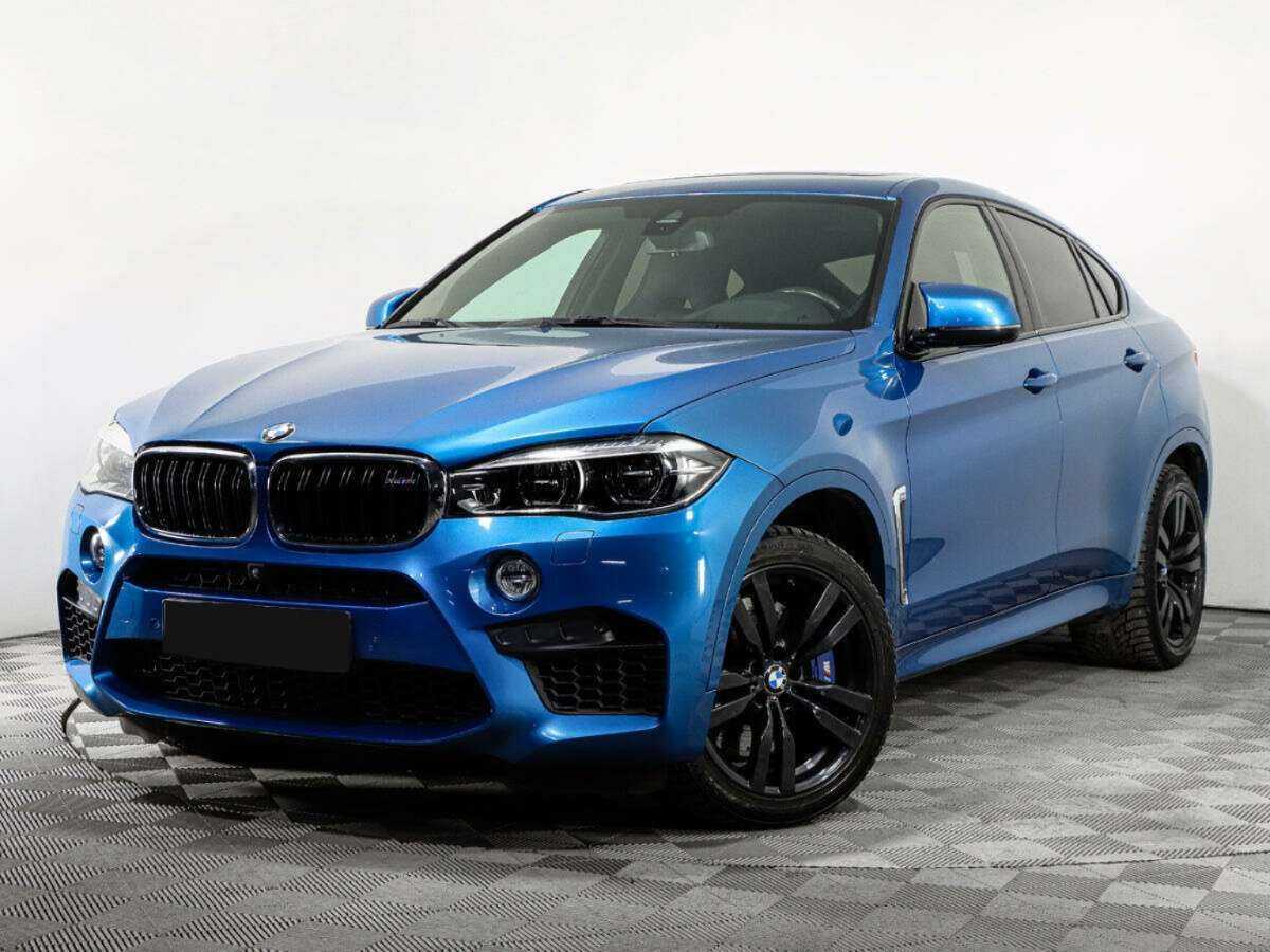 Купить BMW X6 M с пробегом. Посмотреть фото